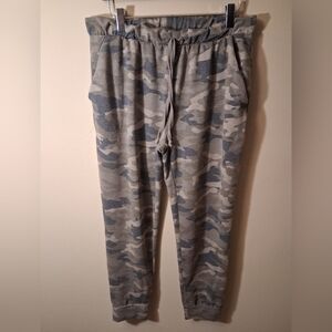 Camouflage Jogger Pants